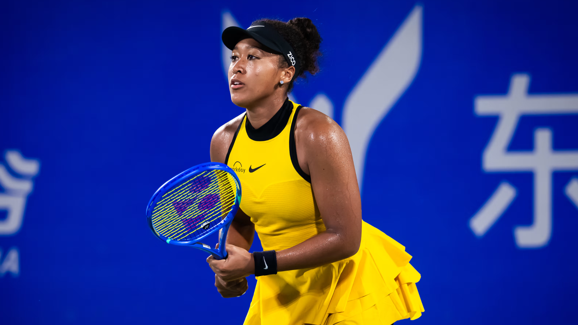 The Japanese player, Naomi Osaka - Source: Imagn images