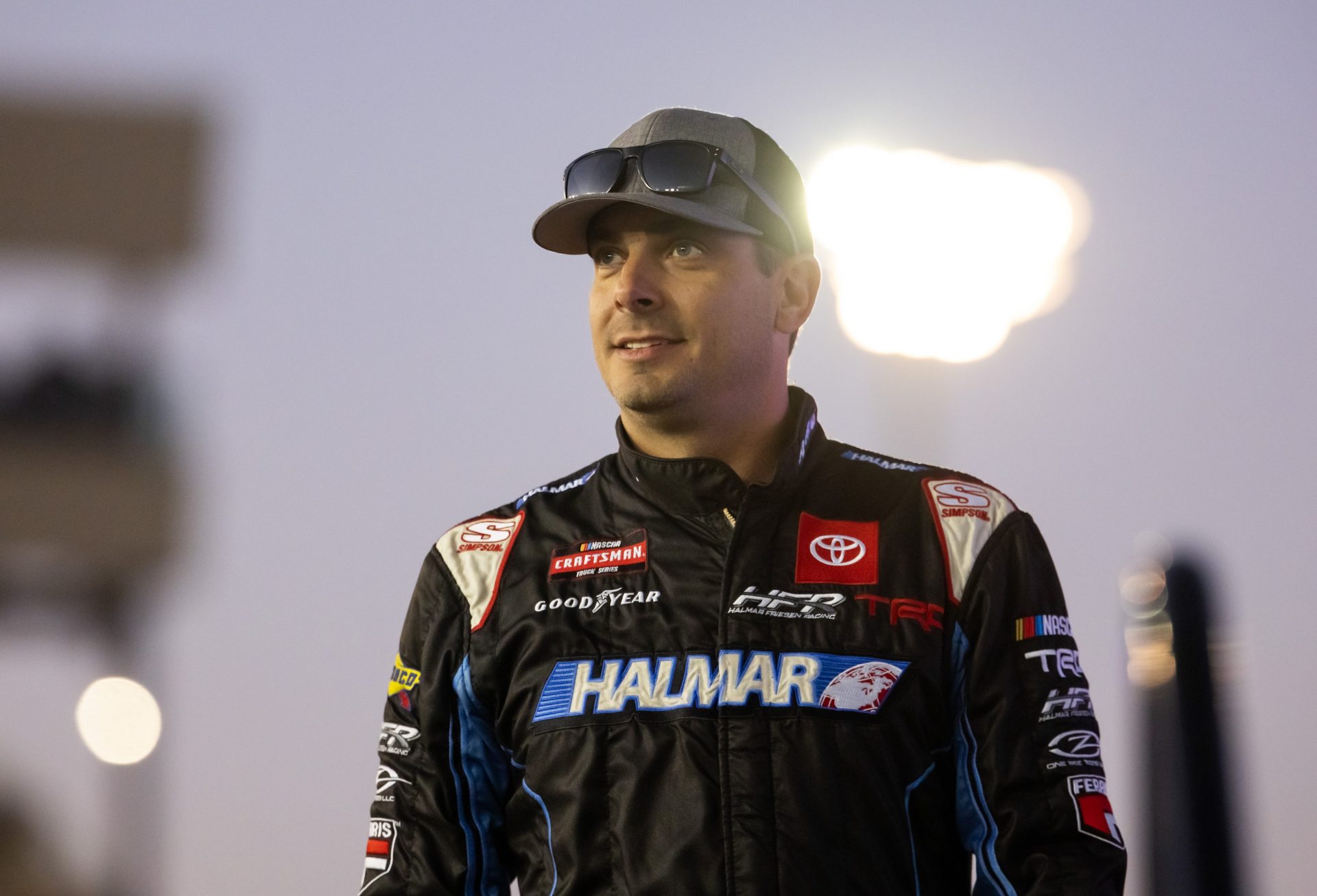 NASCAR Truck Series driver Stewart Friesen (52) during the NASCAR Truck Series championship race at Phoenix Raceway.