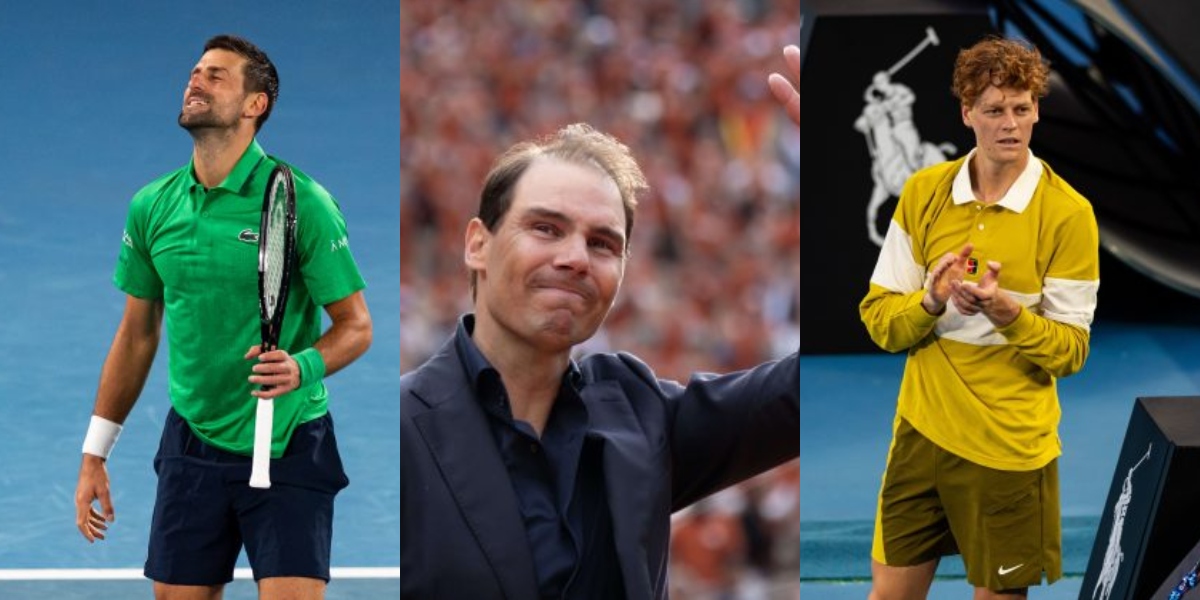 Novak Djokovic sees Rafael Nadal in his mind again after surviving 4-hour marathon vs Jannik Sinner in Australian Open SF