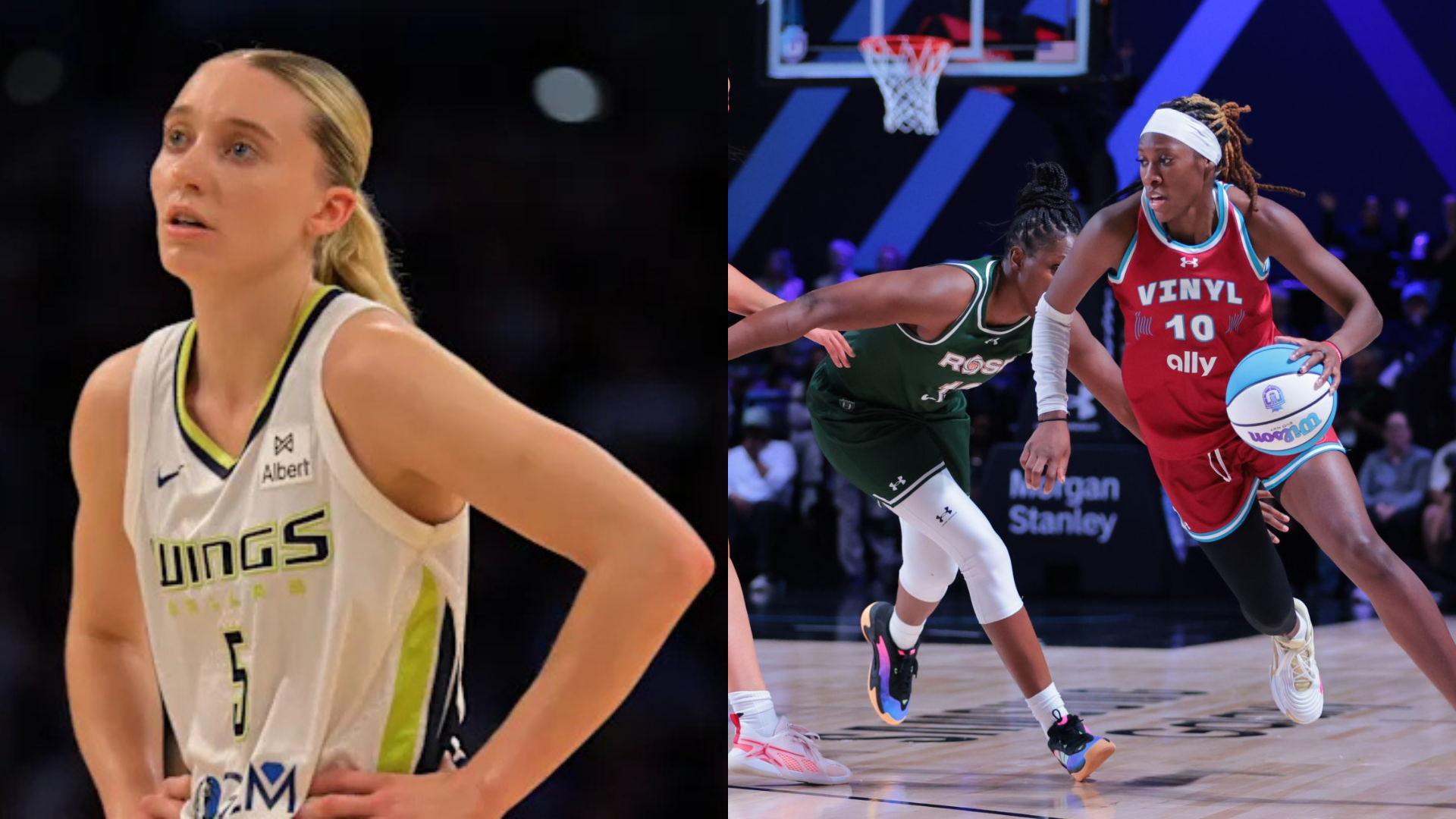 Paige Bueckers and the Unrivaled Basketball League. - Source: Imagn