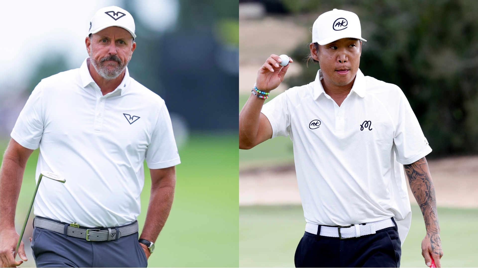 Phil Mickelson labels Anthony Kim a 