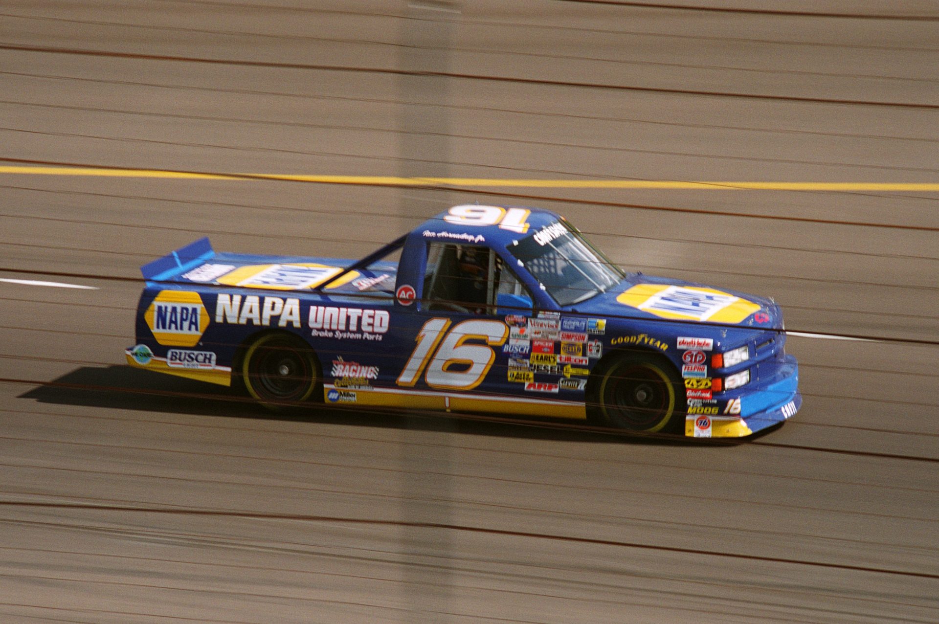 NASCAR Craftsman Truck Series driver Ron Hornaday Jr. (16) during the Desert Star Classic at Phoenix International Raceway.