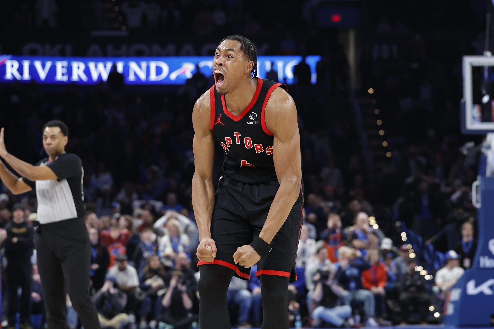 Toronto Raptors vs. OKC Thunder - 2025-26 NBA regular season - Source: Imagn Images