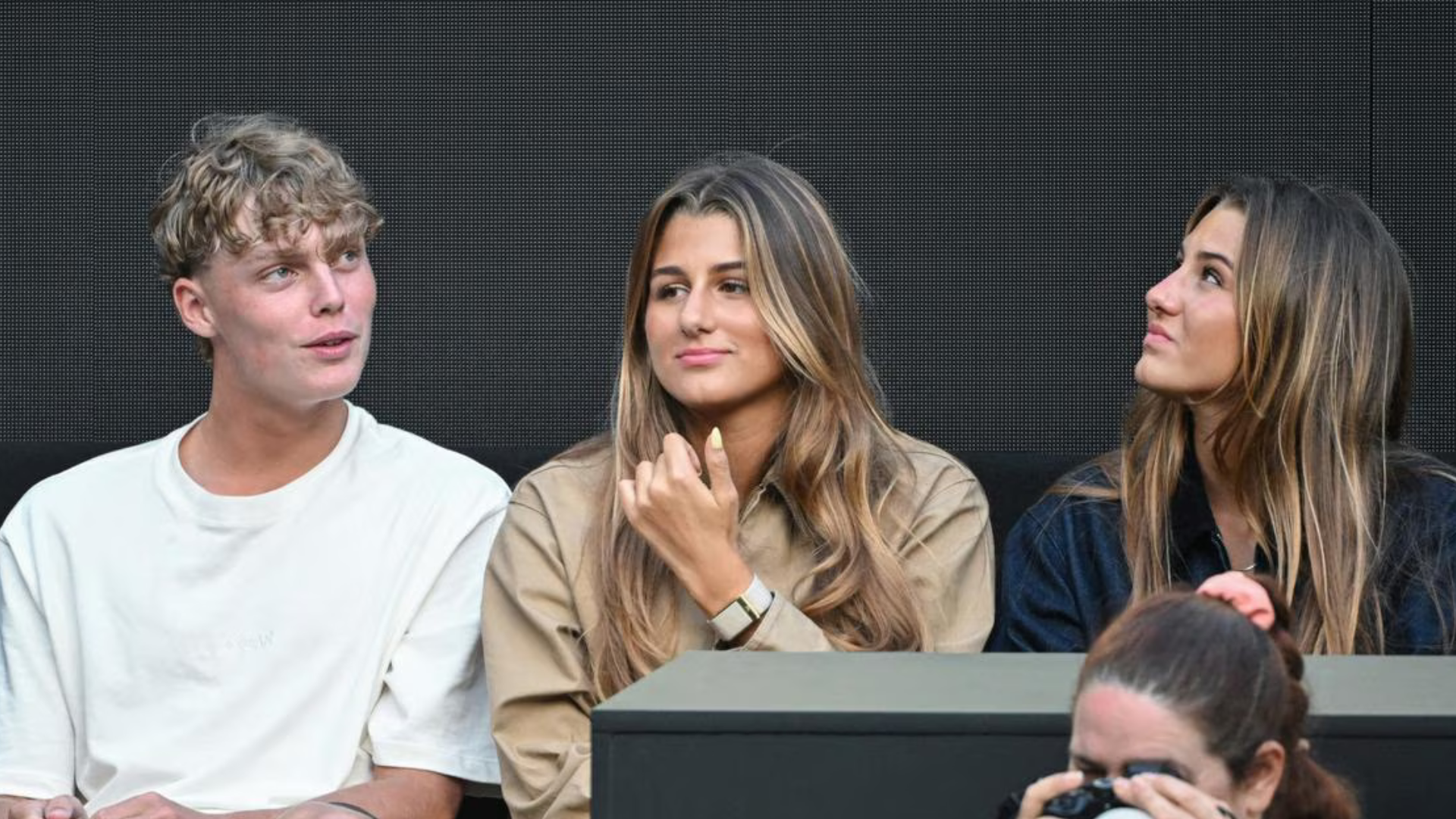 Roger Federer's Twin Daughters Myla & Charlene Spotted With Lleyton Hewitt's Son Cruz at Australian Open 2026