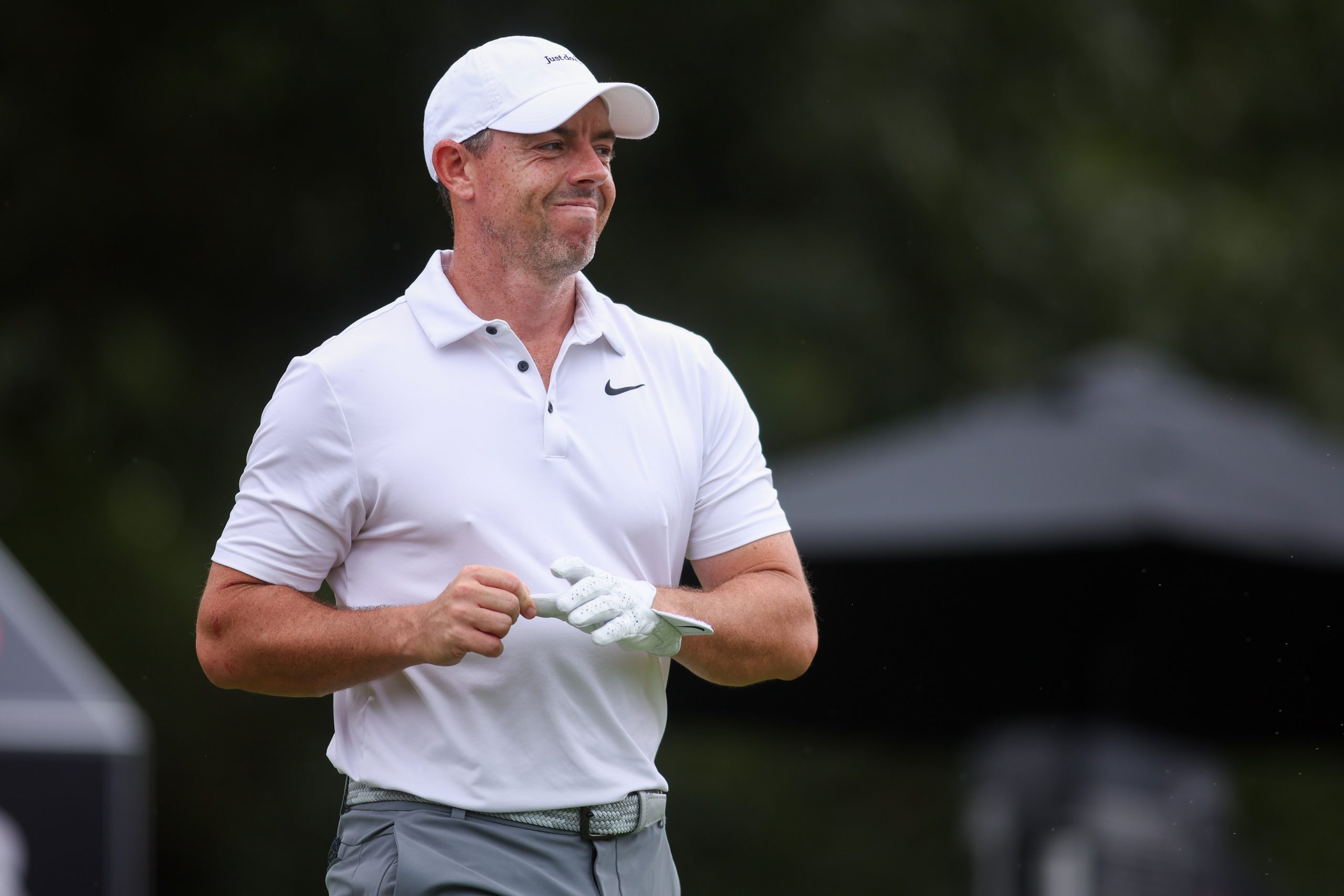 Rory McIlroy at the PGA Tour Championship (Image Credit: Imagn)