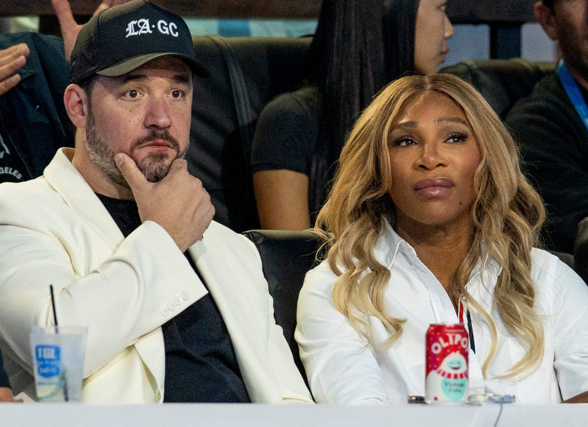 Alexis Ohanian and Serena Williams. Source: IMAGN