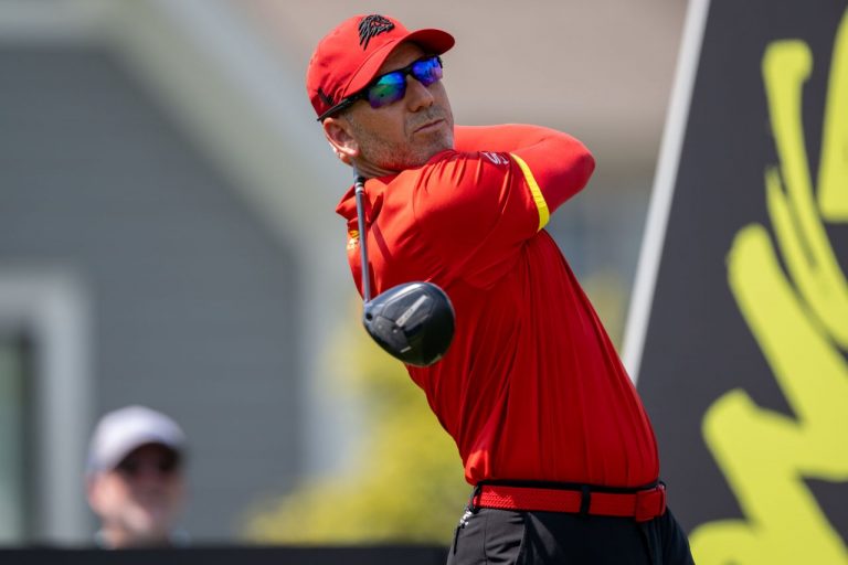 Sergio Garcia Is Trying Out Golf Ball With $2,800 Membership