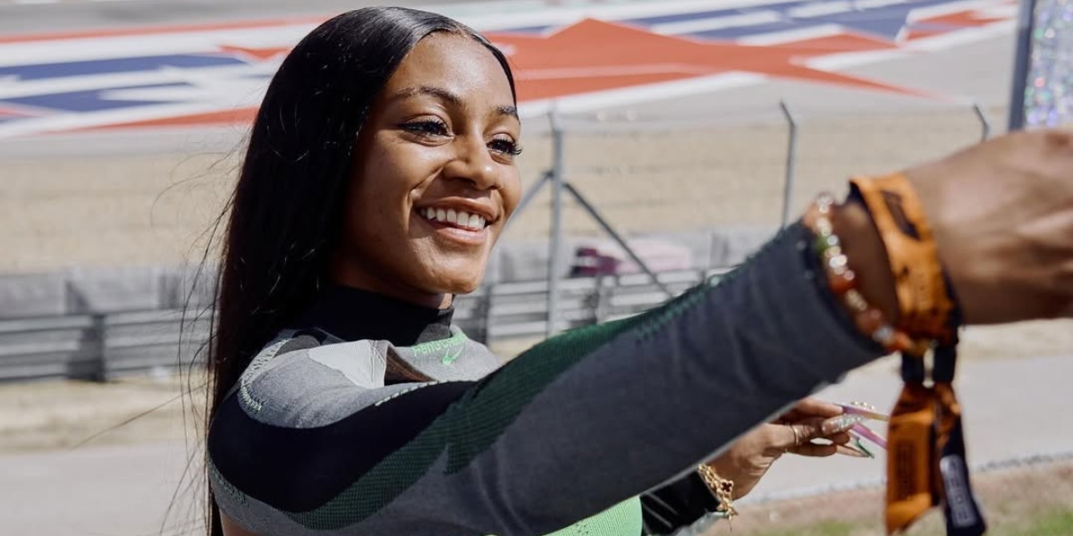 Sha'Carri Richardson Shows Off New Hairstyle As She Gears Up For 2026 Track Season. Source: Imagn
