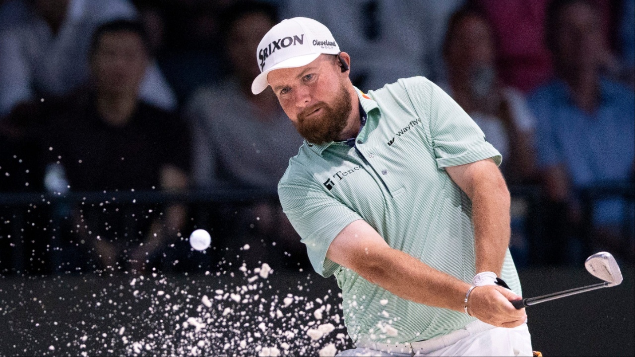 Shane Lowry at TGL (Image via Imagn)