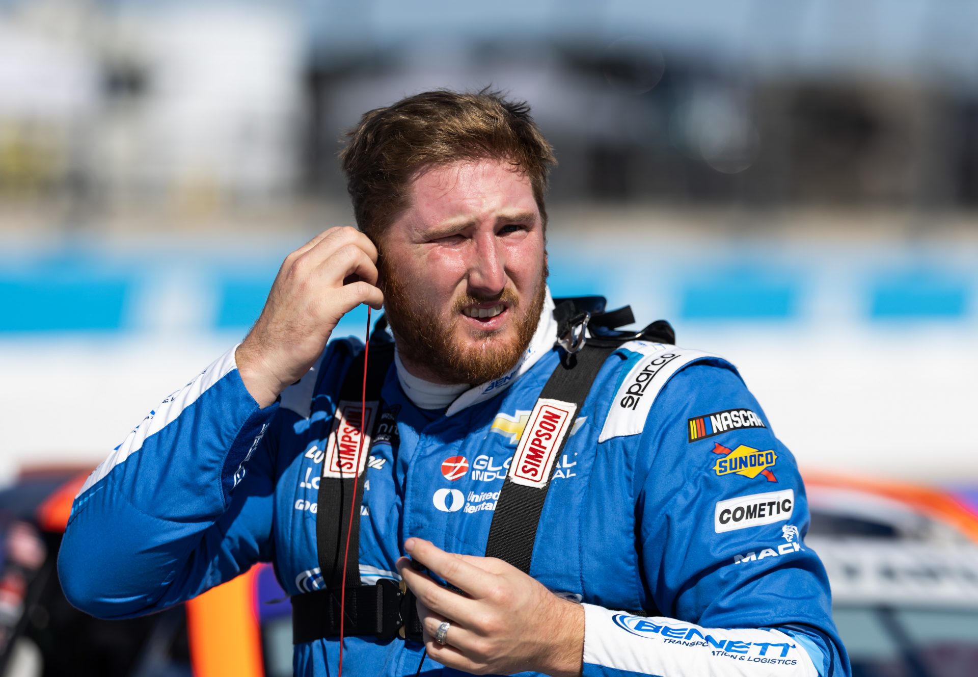 NASCAR Xfinity Series driver Austin Hill (21) during the Xfinity Series Championship race at Phoenix Raceway.