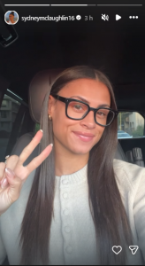 Sydney McLaughlin-Levrone 