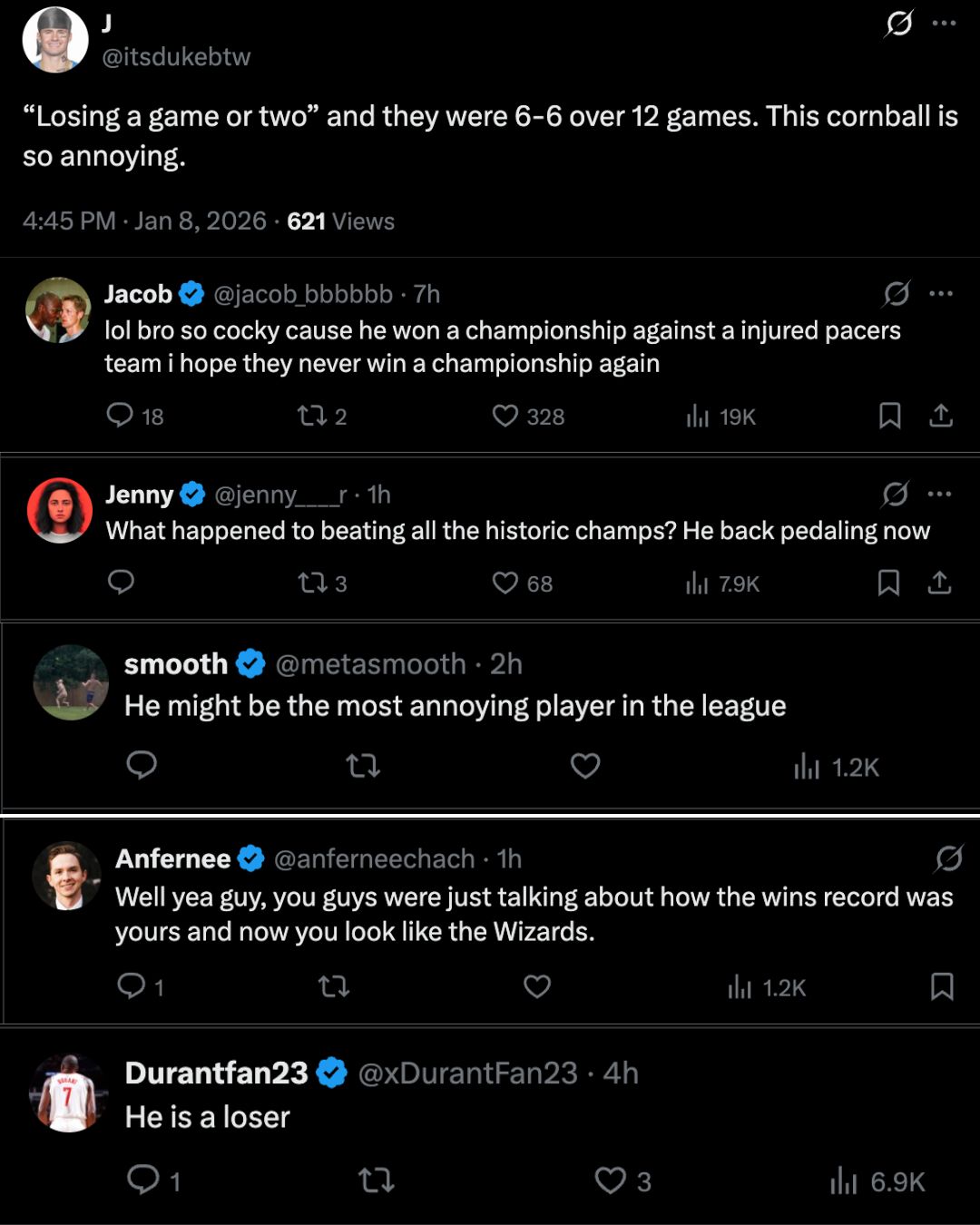 “This Cornball Is So Annoying”: Jalen Williams Triggers NBA Fans With ‘Cocky’ Perspective on Thunder Losing Stretch Months After Bold Warriors Claims