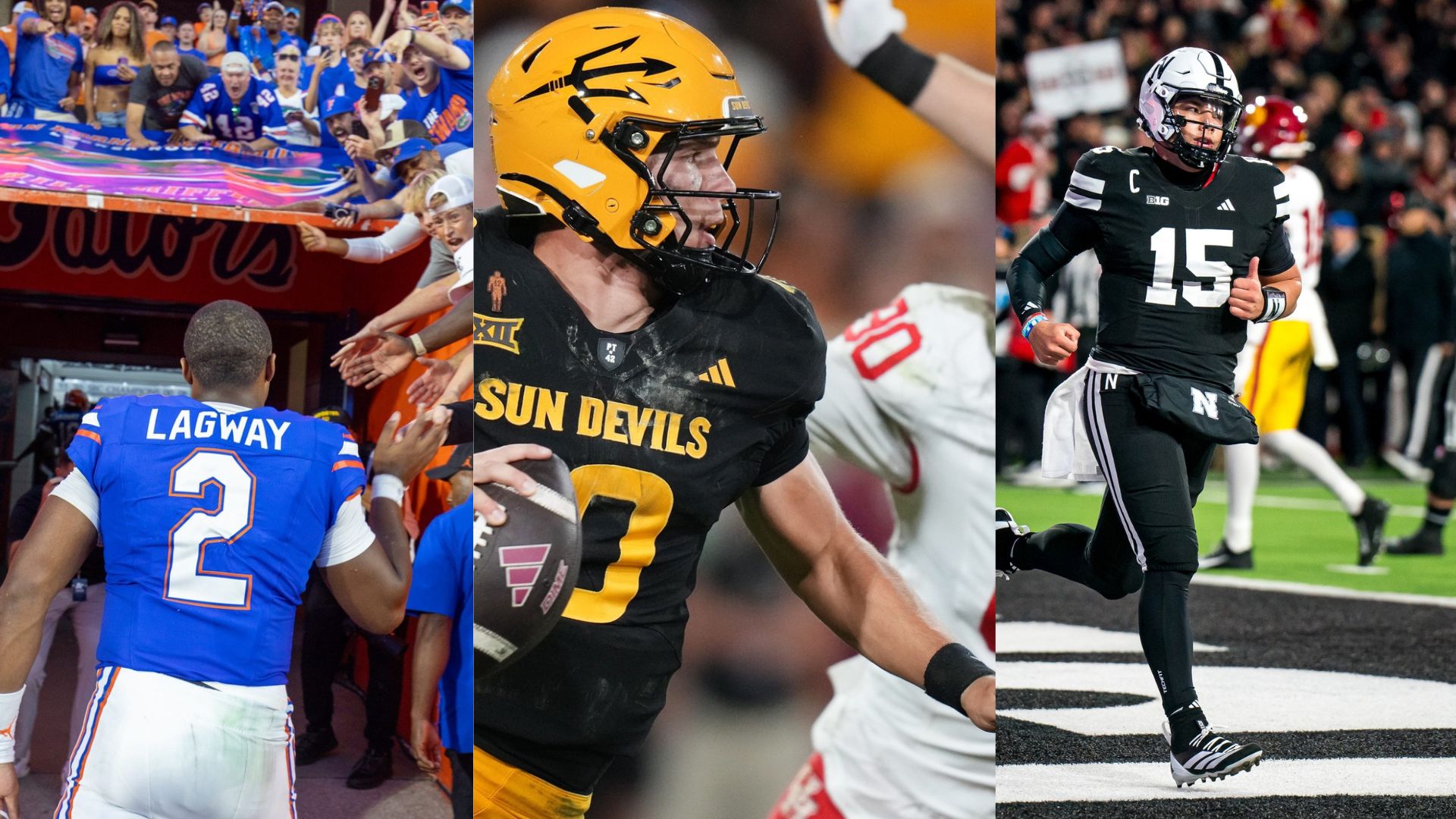 Top 10 Best Quarterbacks Available in the College Football Transfer Portal Right Now Ft. Sam Leavitt