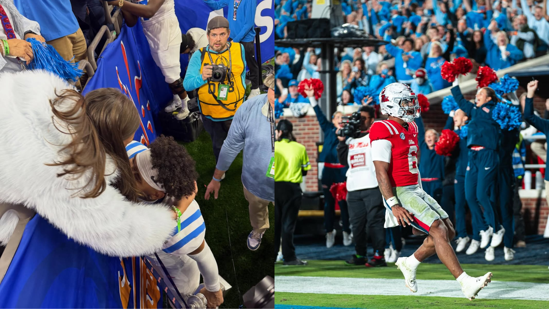 Trinidad Chambliss and Alina Anderson. - Source: https://www.instagram.com/p/DRNxSSvCdZe/?img_index=4, https://www.instagram.com/p/DTIhu4KjpBt/?img_index=1