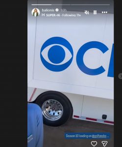 Amanda Balionis Shares Her Excitement To Start Her 10th Season on CBS Sports