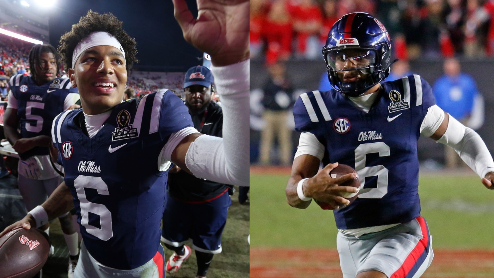Who Are Trinidad Chambliss' Parents? A Look Into The Personal Life of Ole Miss QB