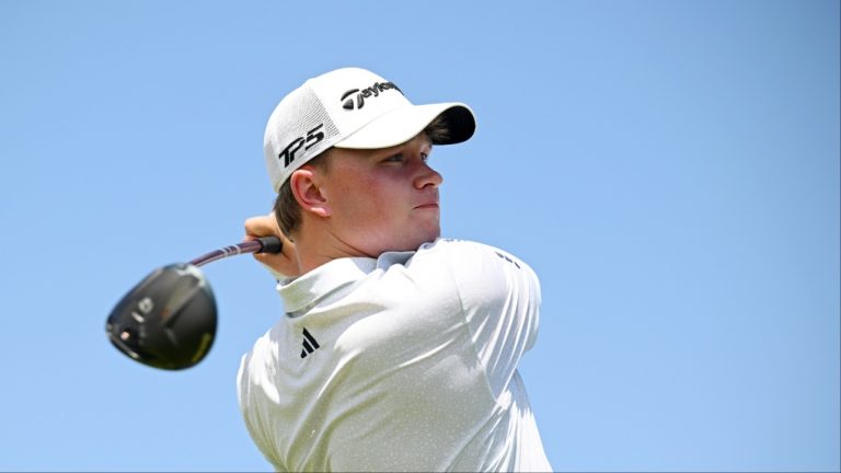 Who Is Jayden Schaper? Meet the Latest Top-50 World Ranking Entry