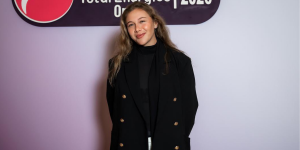 Amanda Anisimova at the 2026 Qatar Open's players' party (Image credit: Jimmie48, Source: X)