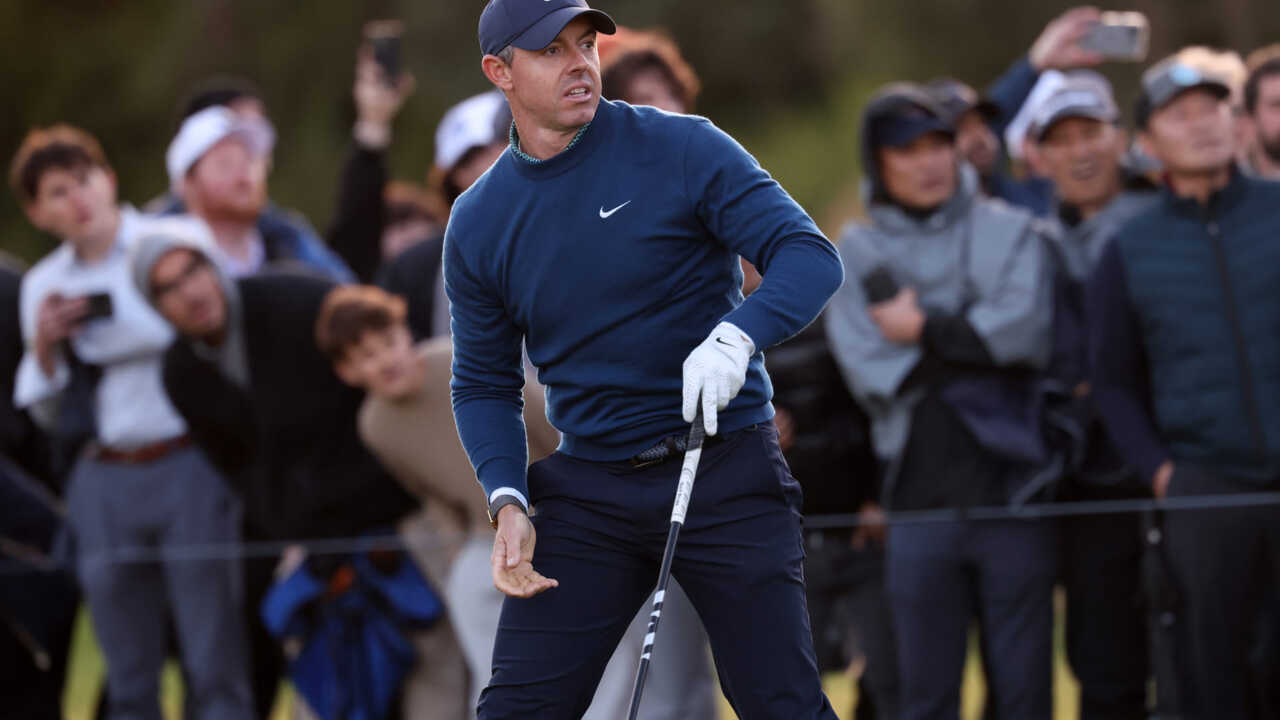 Rory McIlroy at the Genesis Invitational