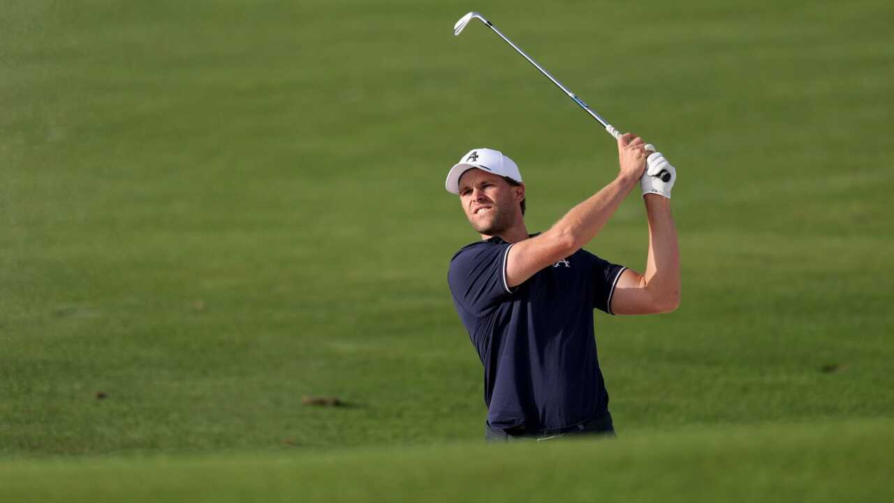 Thomas Detry will make LIV Golf Riyadh (Image via Getty)