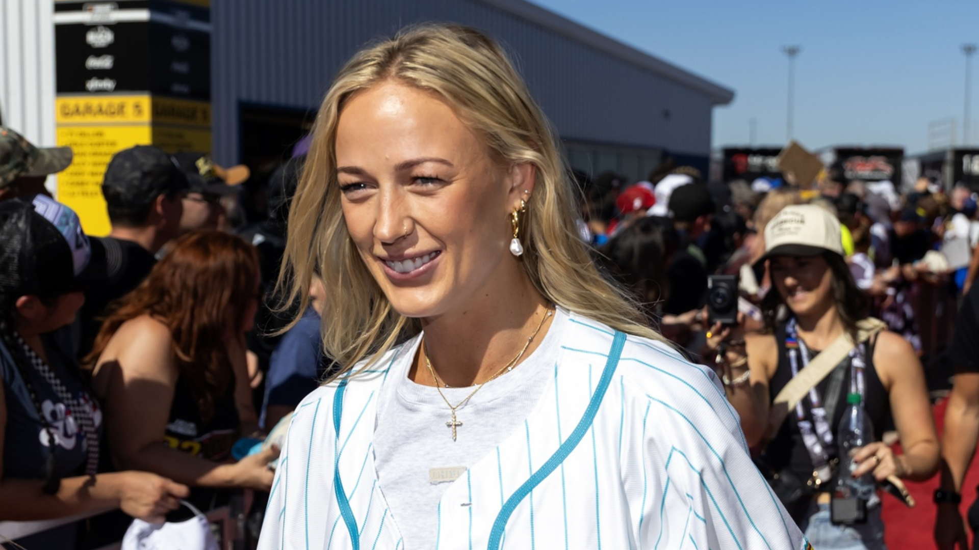 149-Pound Sophie Cunningham Hopes to Gain 5 lbs More As Injury Recovery Speeds Up in Free Agency