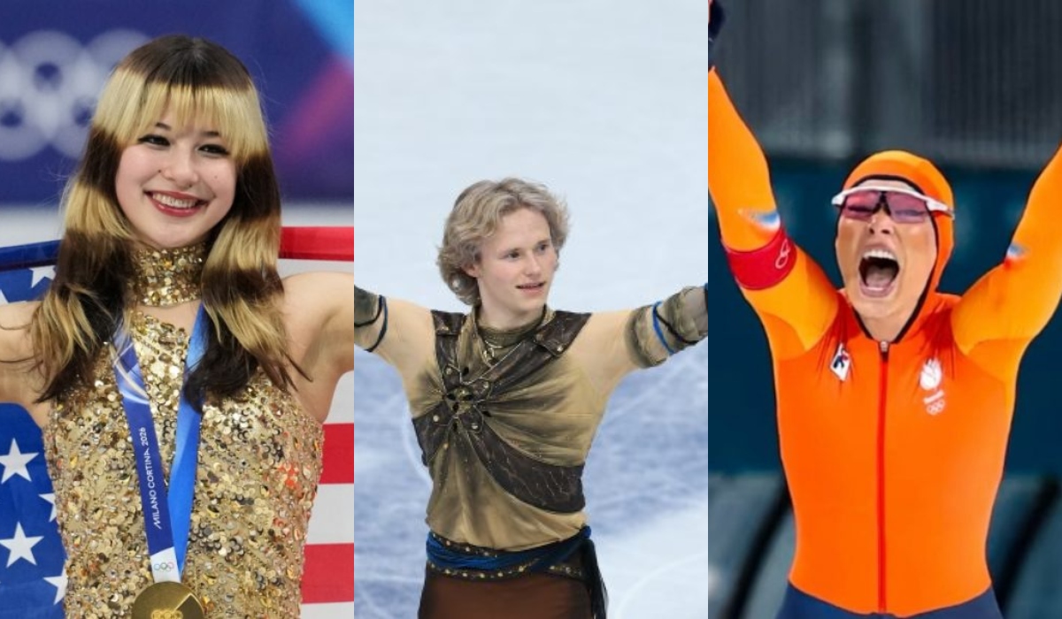 Alysa Liu, Ilia Malinin, and Jutta Leerdam: Source- Imagn Images