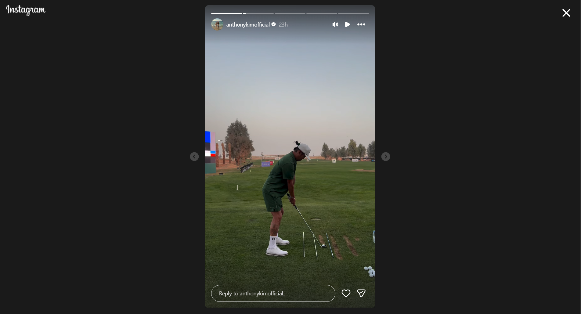 Anthony Kim