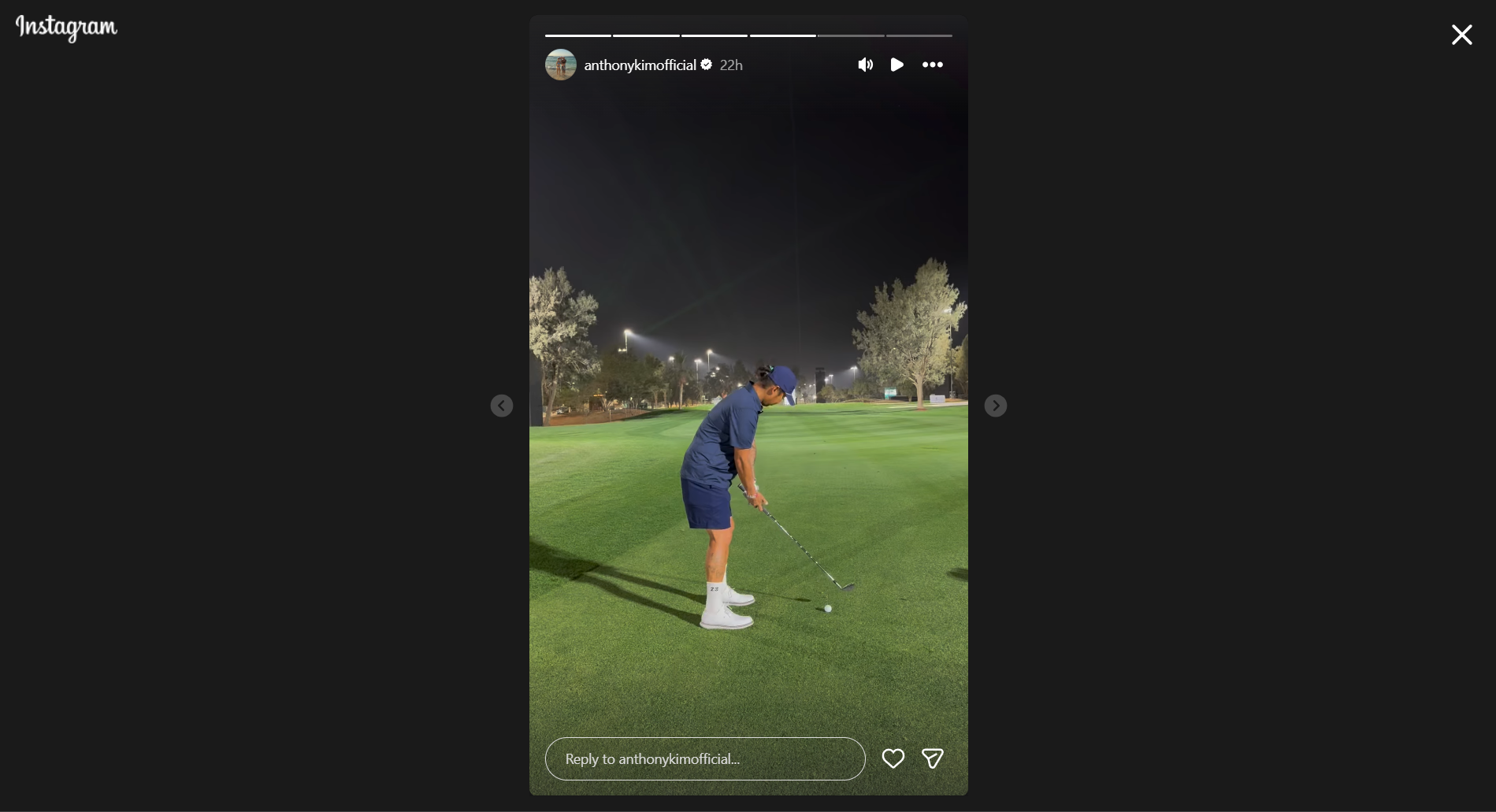 Anthony Kim