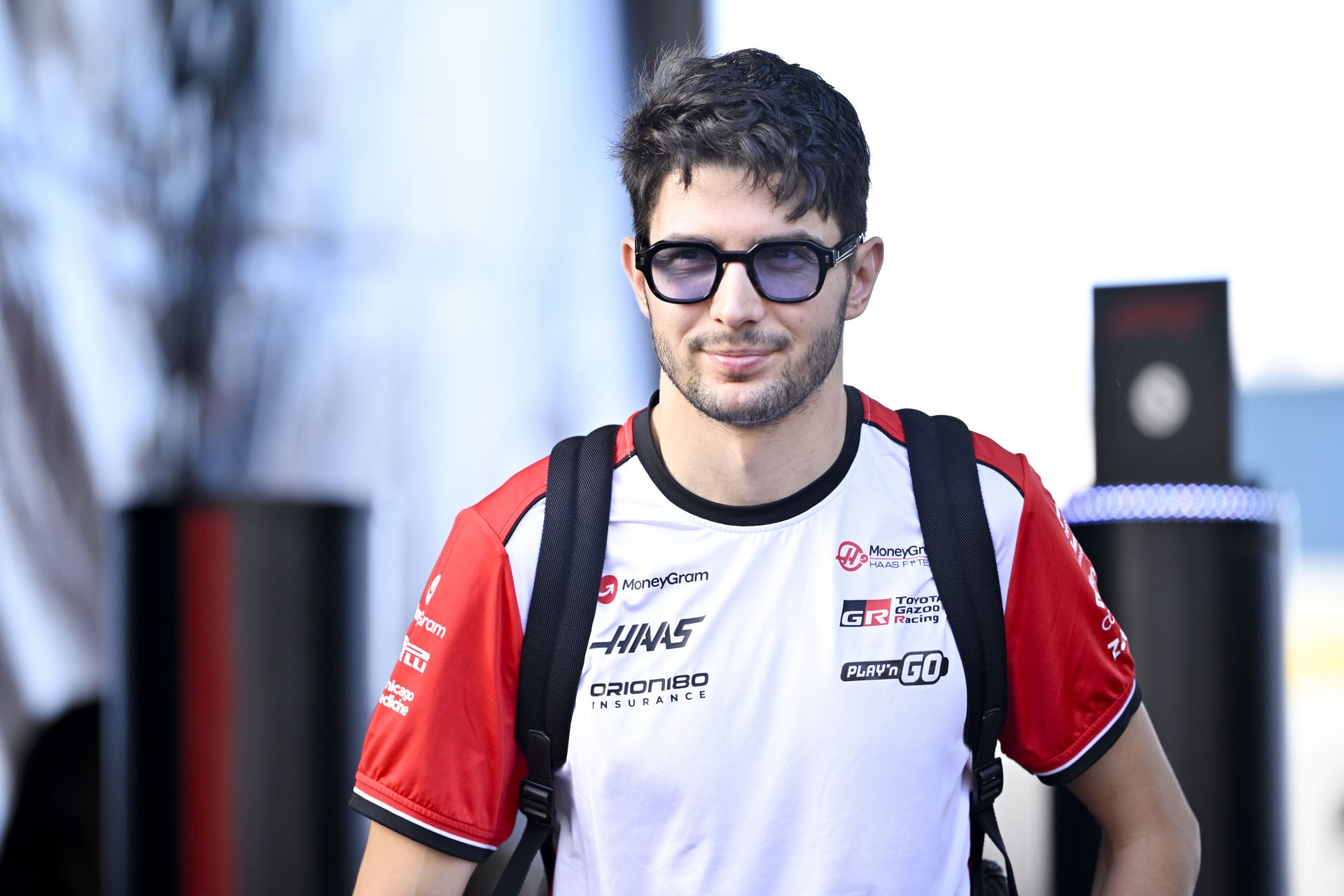 Esteban Ocon at the 2025 United States Grand Prix. Credit: Jerome Miron-Imagn Images