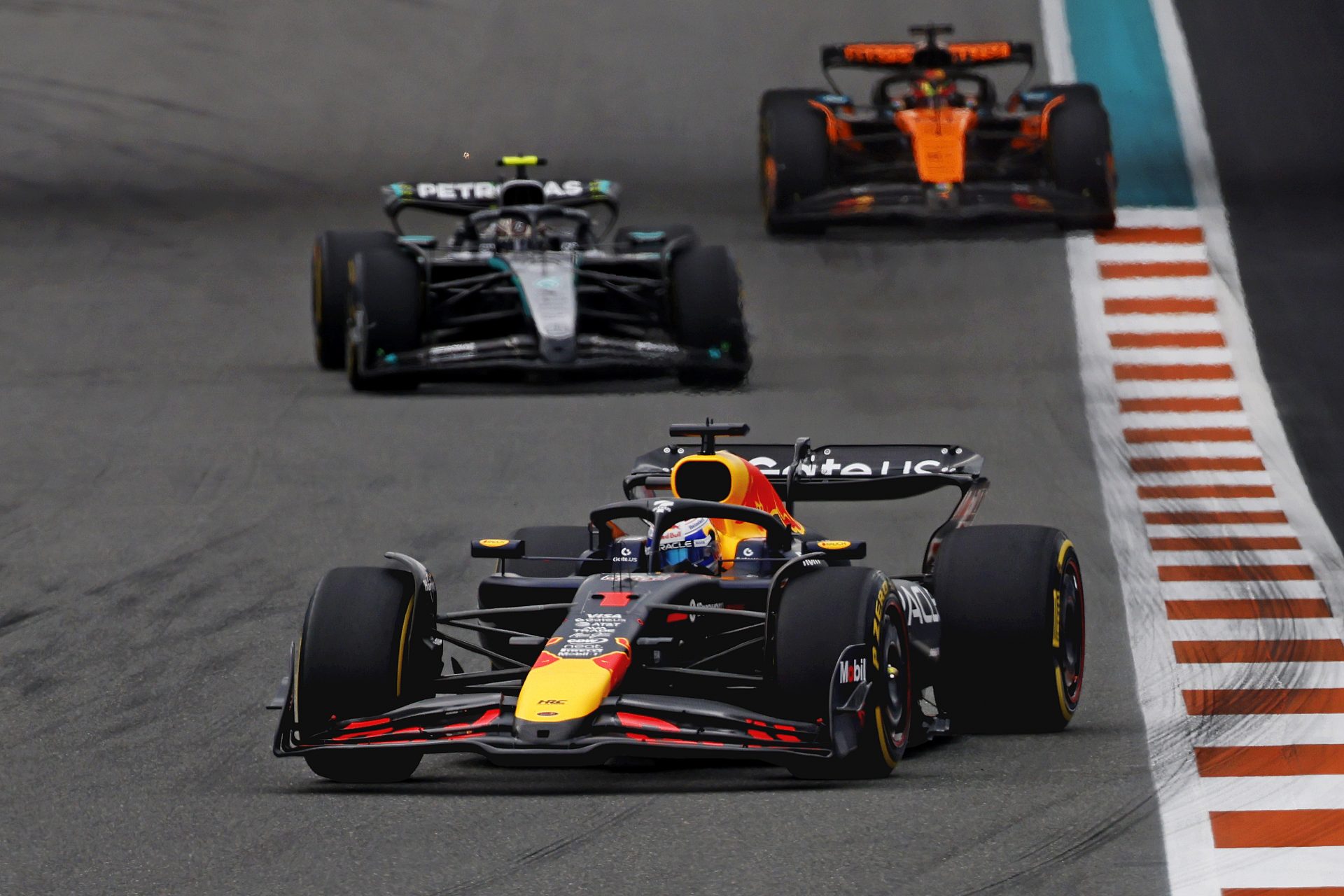 The 2025 F1 Miami Grand Prix. Image Credit: Peter Casey-Imagn Images