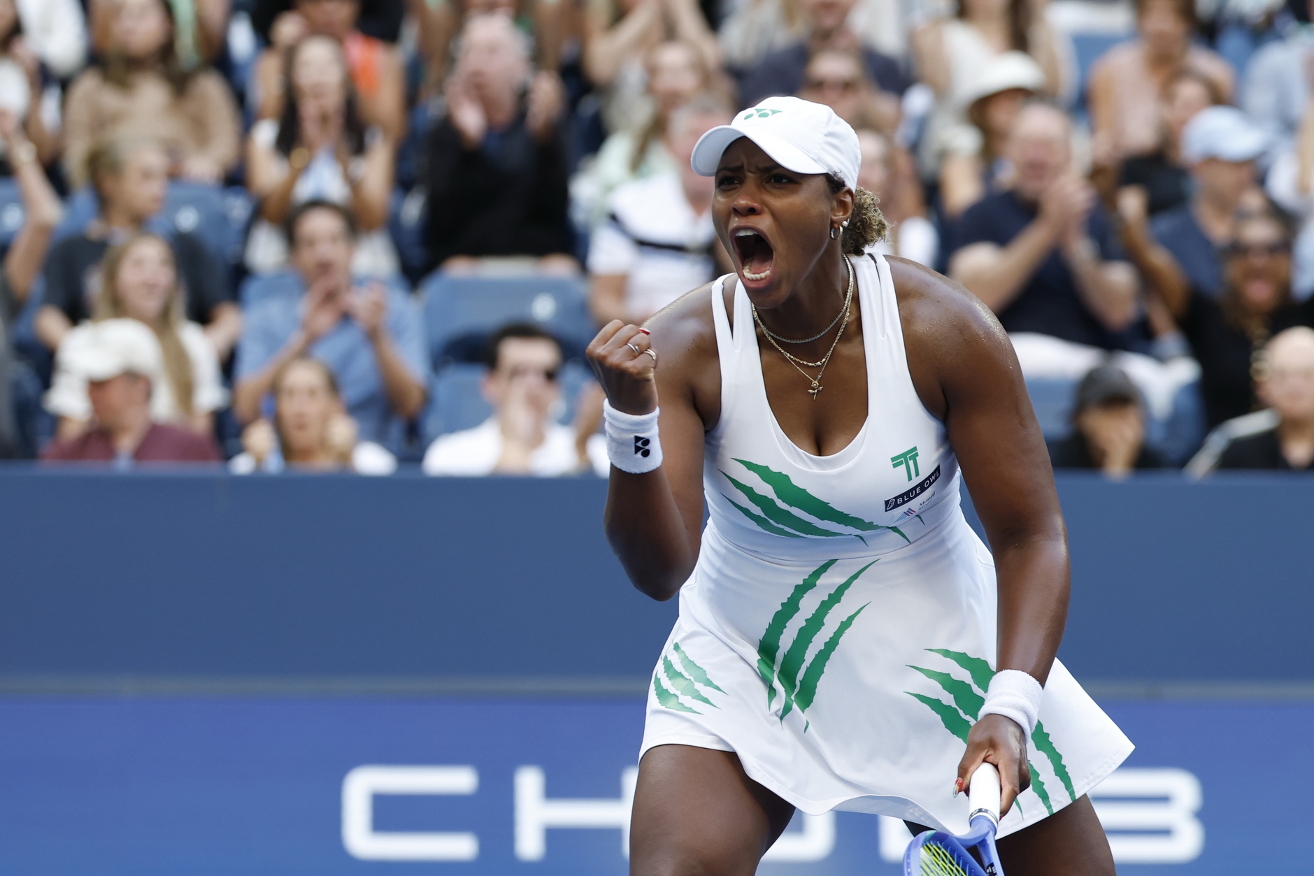 Taylor Townsend. Source: IMAGN