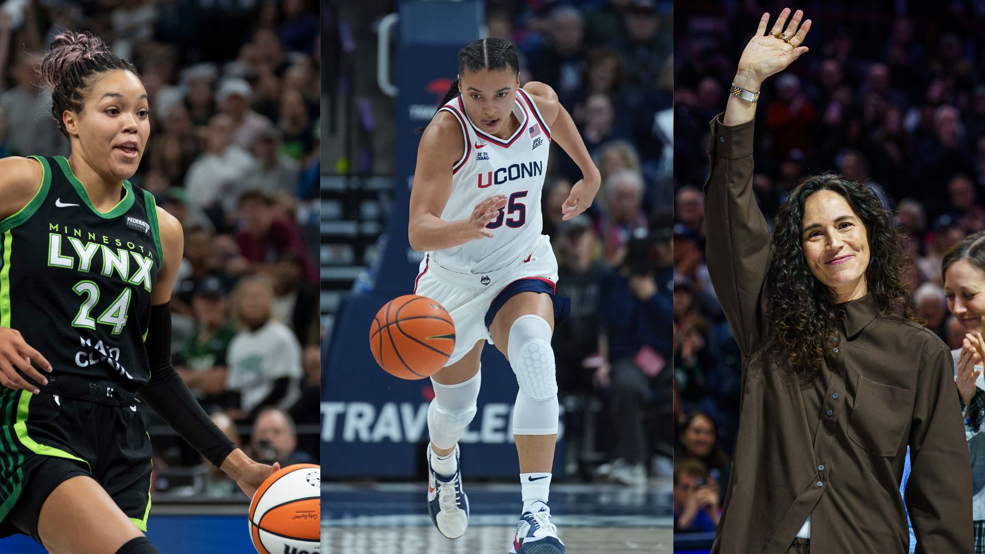 Azzi Fudd, Napheesa Collier Overlook Sue Bird And More for UConn Legend in One vs One Matchup
