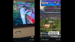 Bad Bunny Super Bowl halftime Coco Gauff, Serena Williams, Martina Navratilova