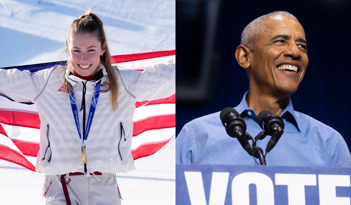 Barack Obama Pens Special Message to Mikaela Shiffrin and American Athletes After Winter Olympics 2026 Victory
