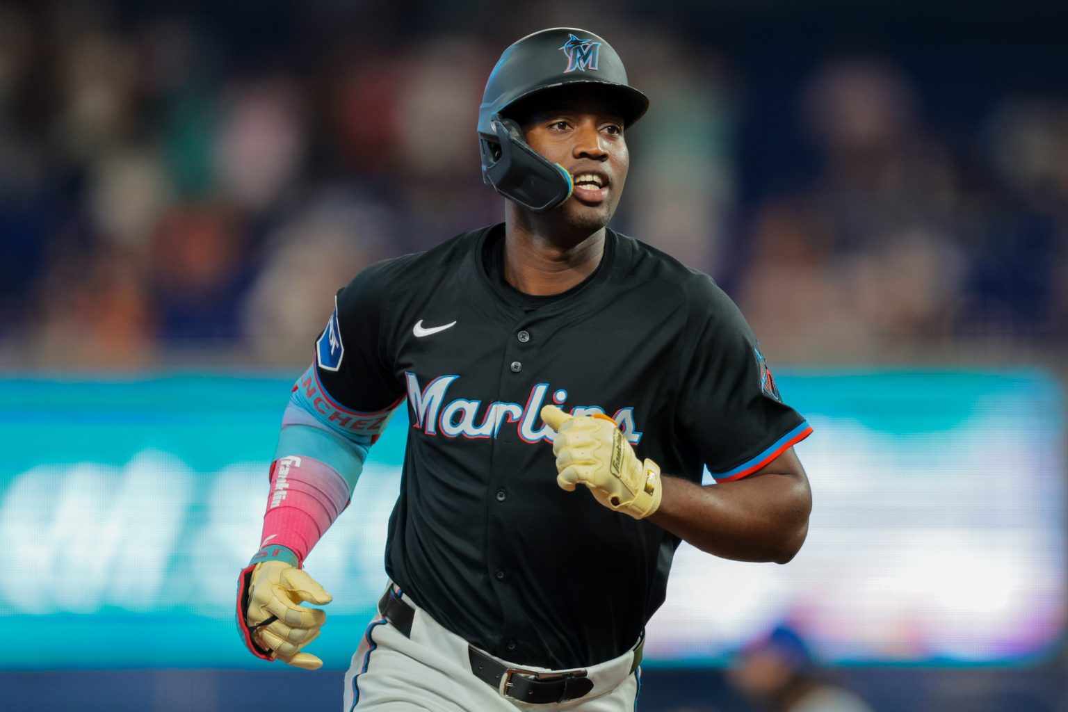 High-Quality Blue Jays' Jesus Sanchez: Idle Against Lefty View in HD High-Quality Blue Jays' Jesus Sanchez: Idle Against Lefty View in HD