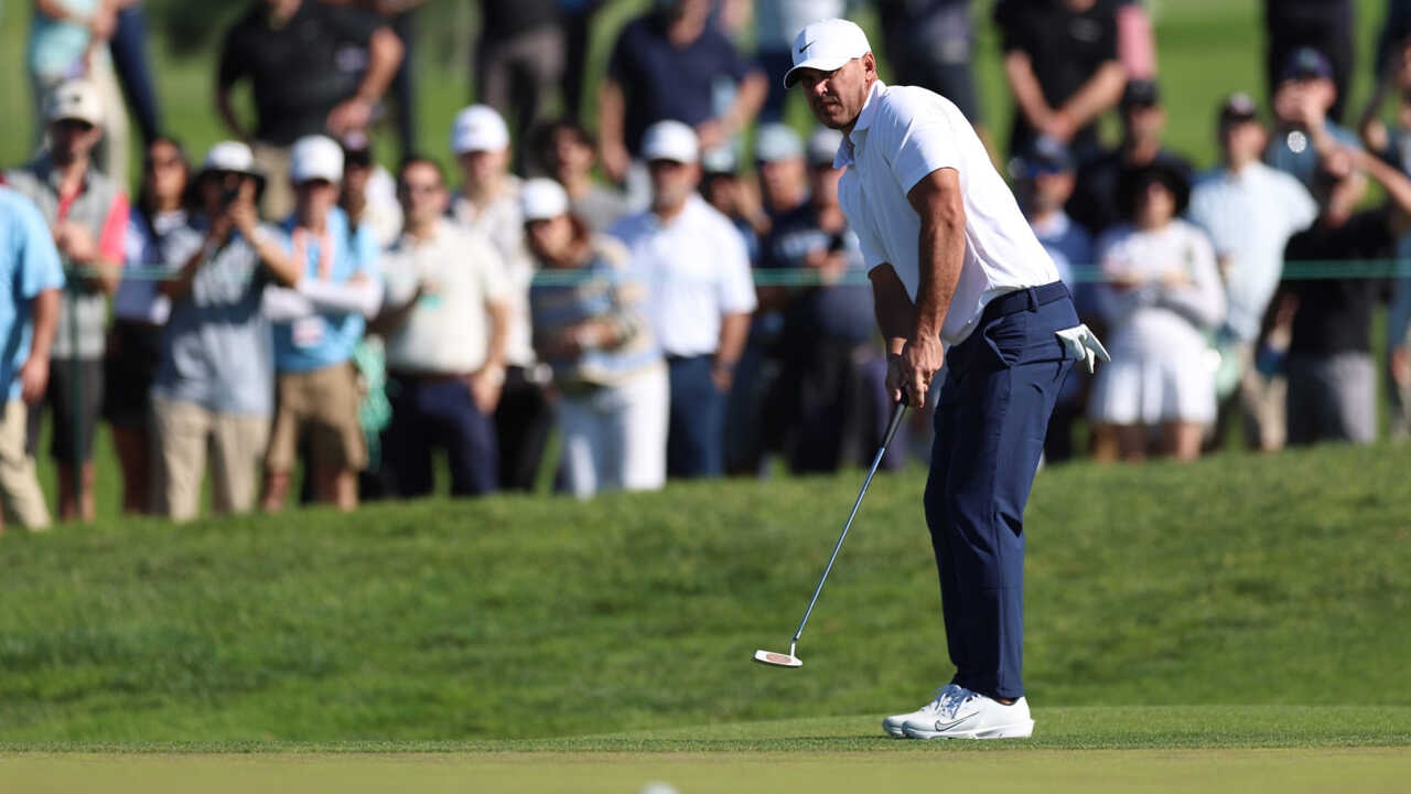 Brooks Koepka at the Farmers Insurance Open 2026 (Image via Imagn)