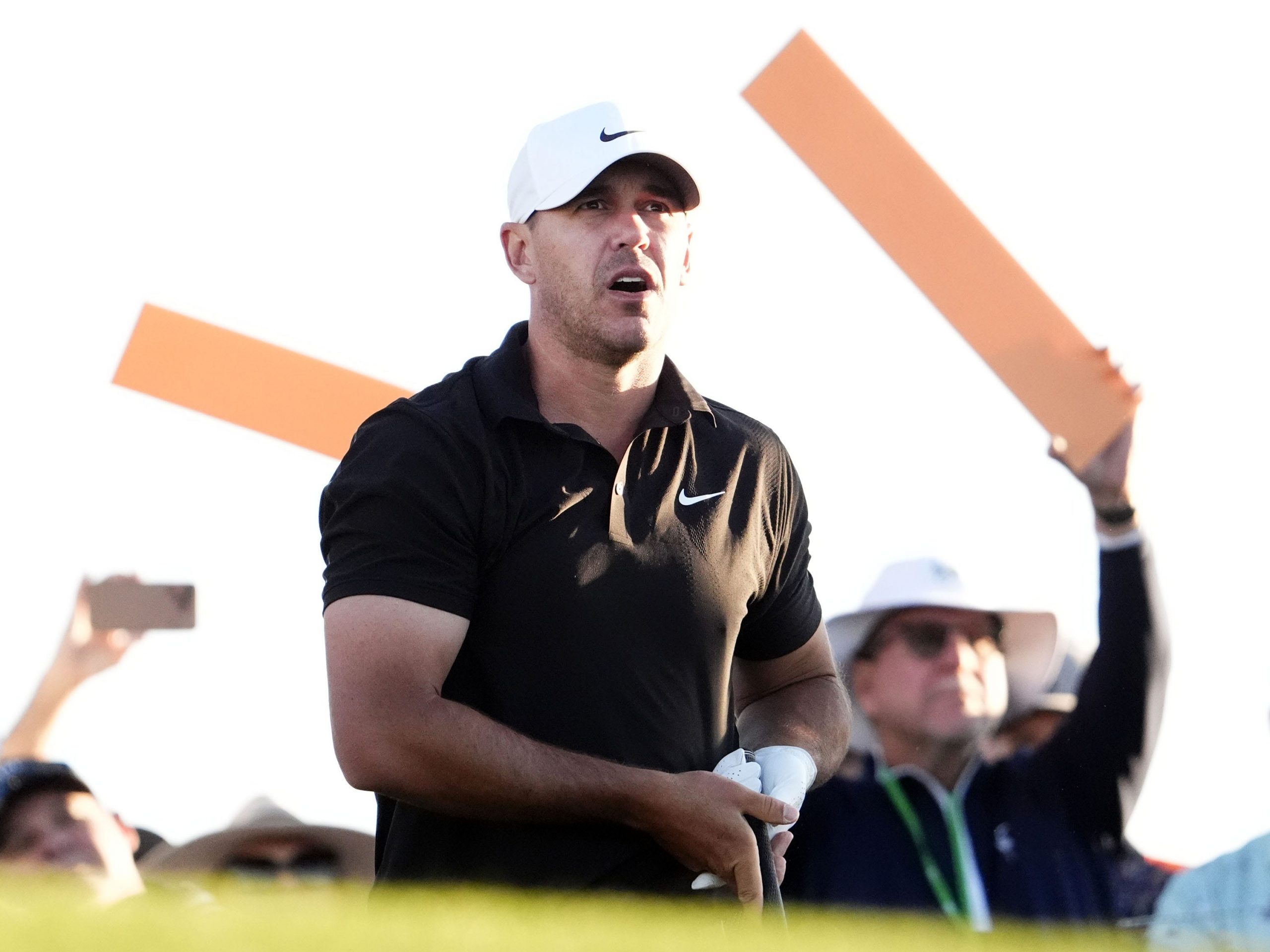 Brooks Koepka at the 2026 WM Phoenix Open (Image Credit: Imagn)