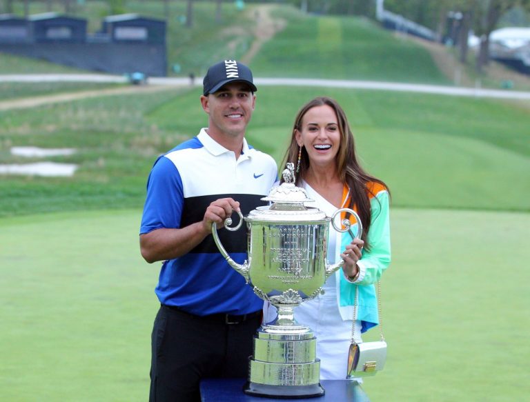 Brooks Koepka’s Wife Jena Sims Shares Her WM Phoenix Open Alongside Travis Kelce