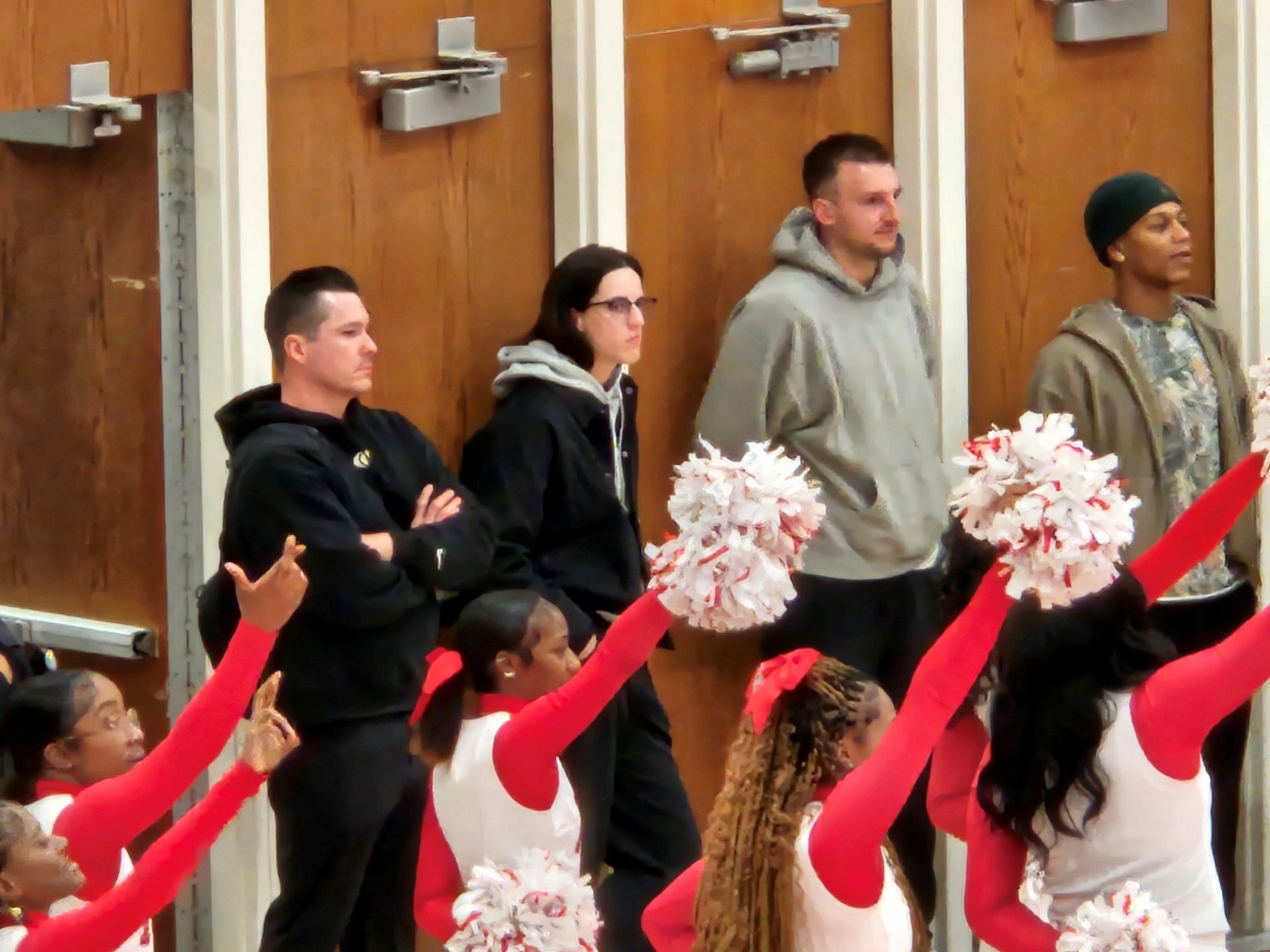 Indiana Fever star Caitlin Clark attended Pike's 84-81 overtime win over Mt. Vernon on Tuesday.