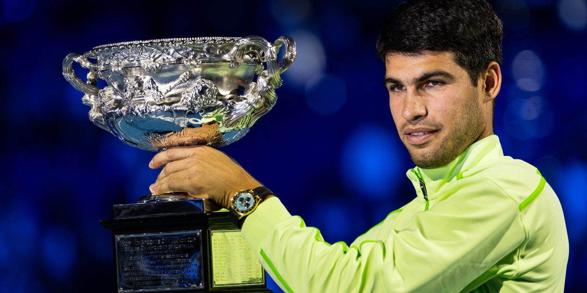 Carlos Alcaraz faces criticism after Australian Open (Source: Imagn)