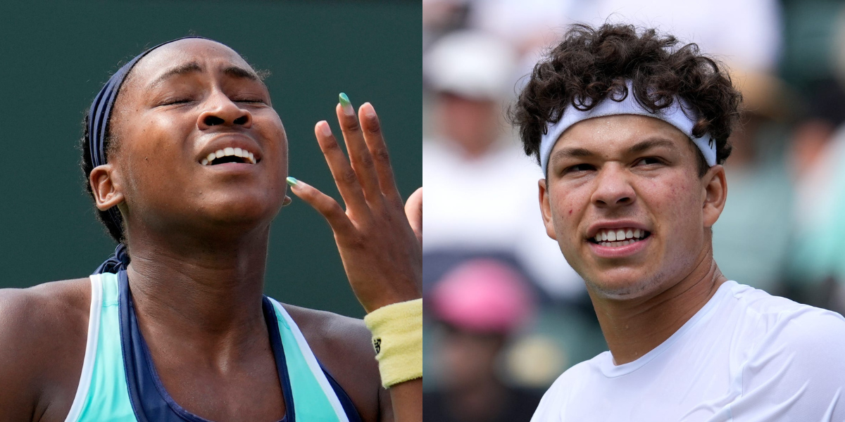 Coco Gauff and Ben Shelton. Source: Imagn