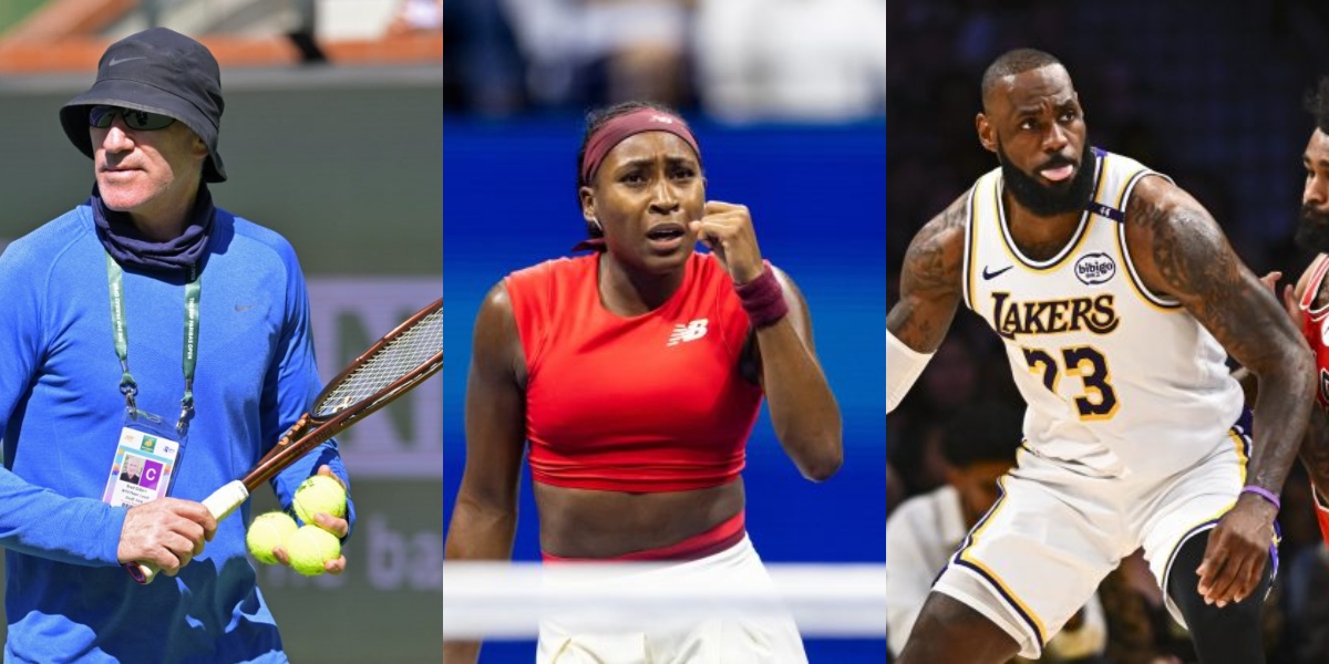 Coco Gauff's Ex-Coach Launches Scathing Attack On LeBron James For 'Flopping' Amid Cleveland Cavaliers Trade Buzz
