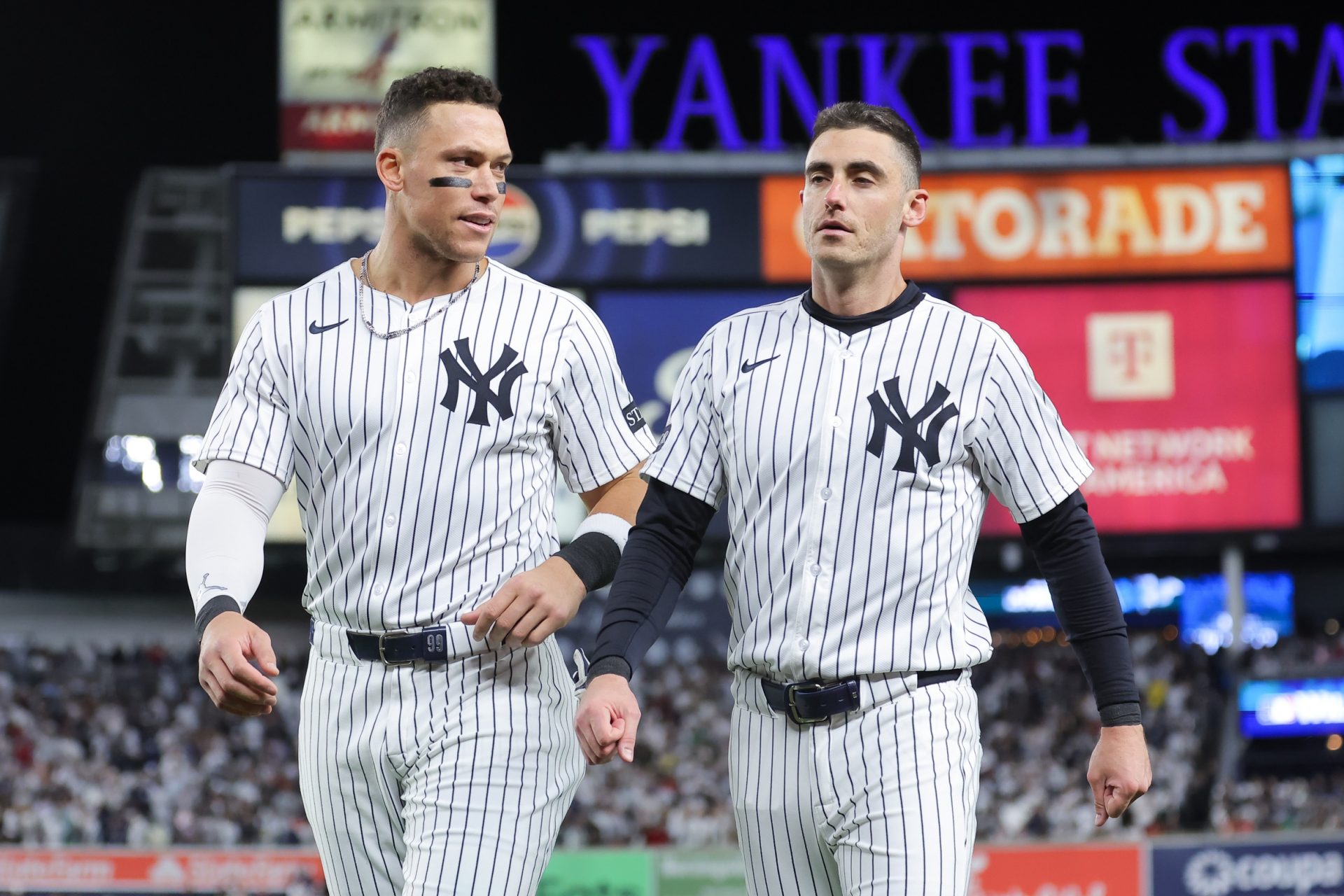 Aaron Judge (L), Cody Bellinger (R) (Image from - IMAGN)