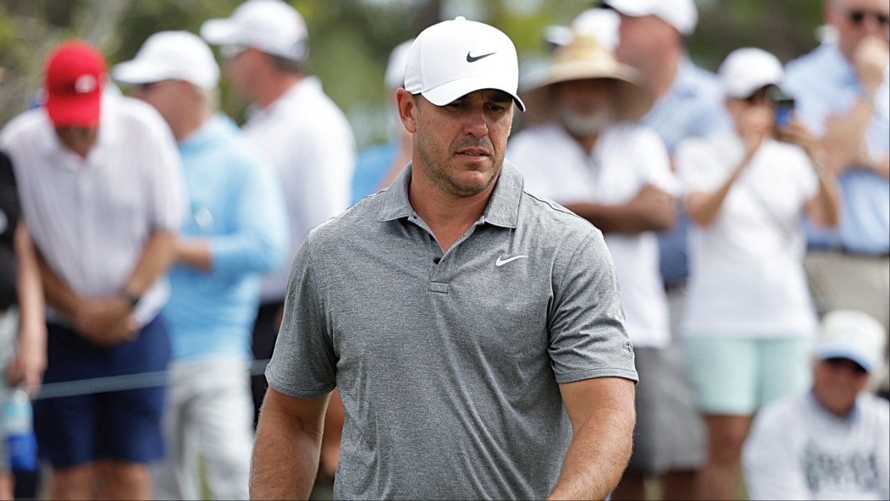 Brooks Koepka at Cognizant Classic (Image via Imagn)