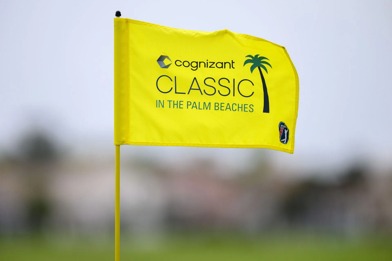 The 2025 Cognizant Classic flag (Image Credit: Getty Images)