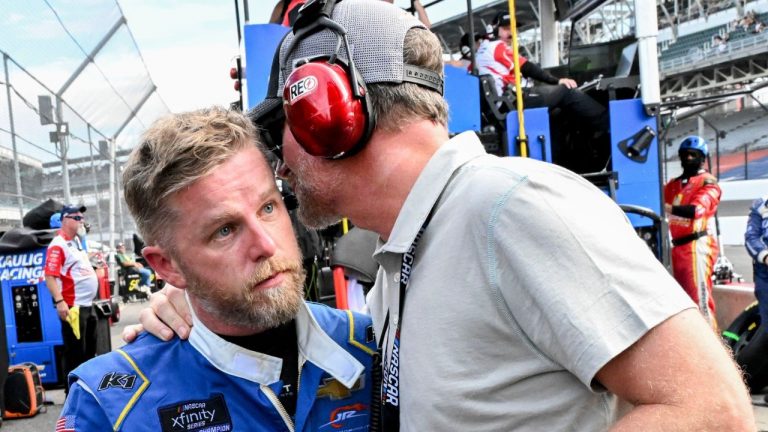 Dale Earnhardt Jr. Wants Justin Allgaier to 