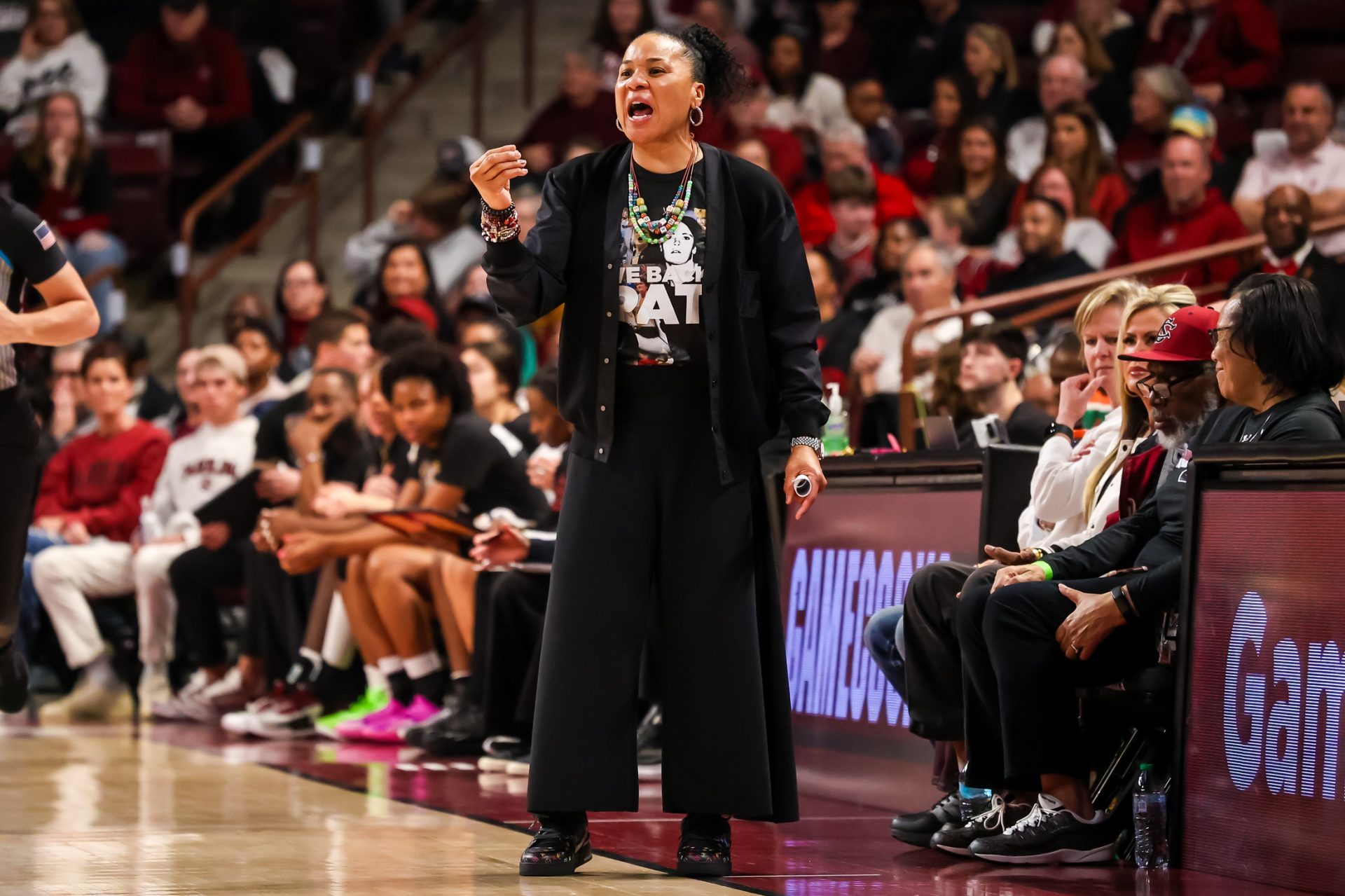 Dawn Staley in 2026 - Source: Imagn