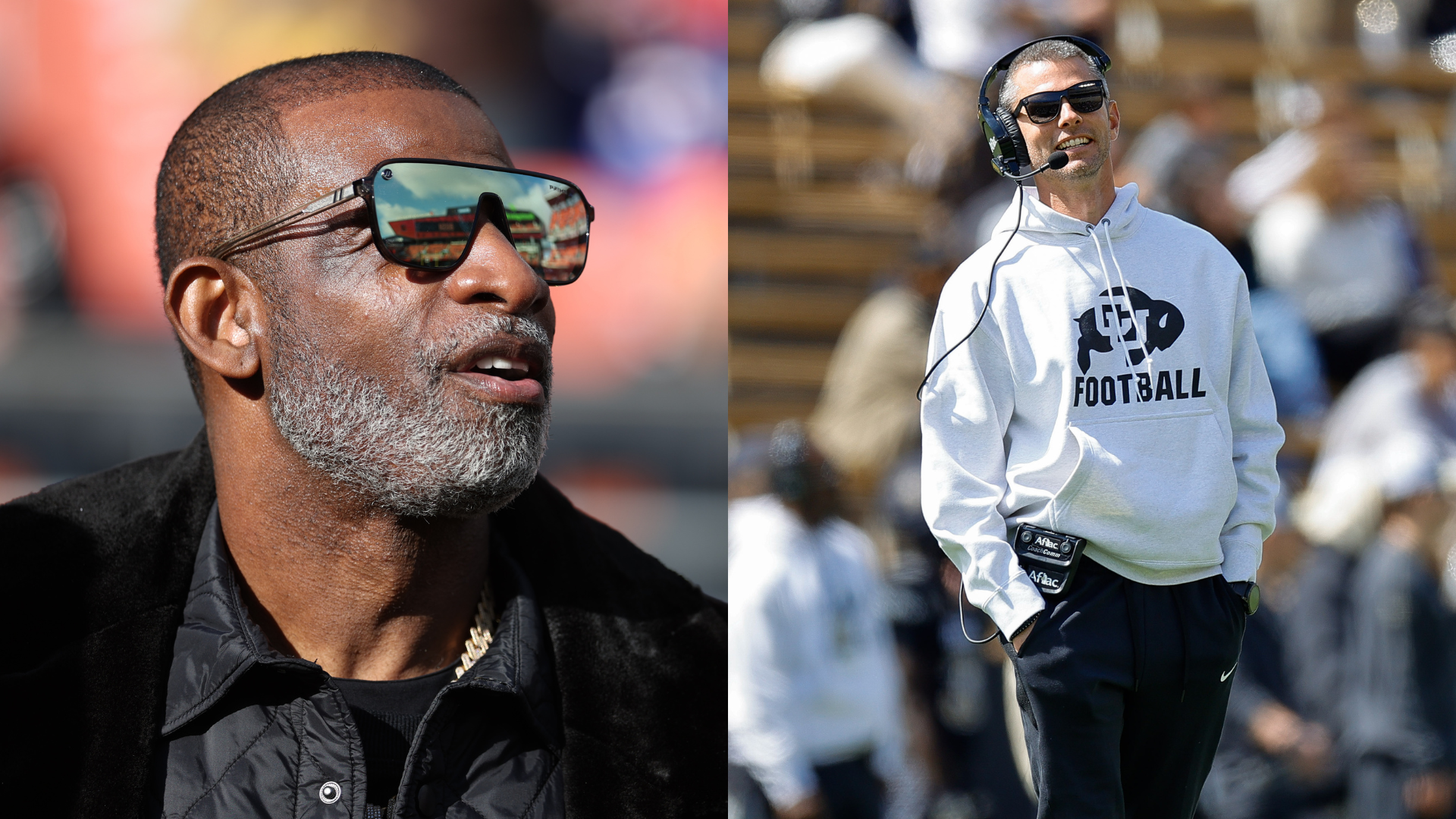 Deion Sanders, Robert Livingston. Source: Imagn Images