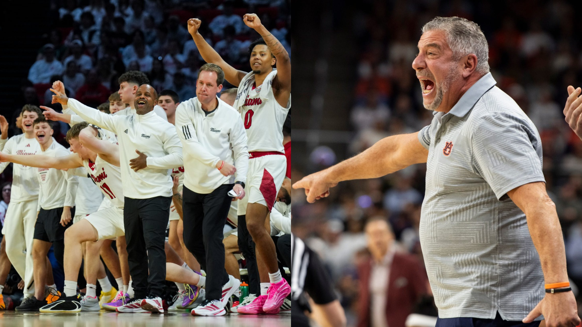 Bruce Pearl and Miami (OH) Redhawks. - Source: Imagn