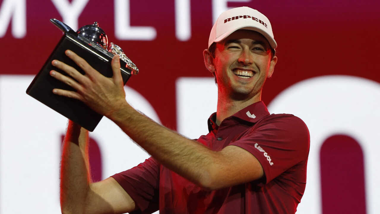 Elvis Smylie wins the LIV Golf Riyadh (Image Source: Imagn)